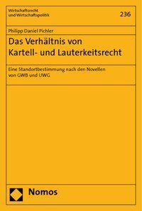 Produktbild: Das Verh&auml;ltnis von Kartell- und Lauterkeitsrecht