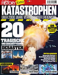 Produktbild: All About History Extra: KATASTROPHEN