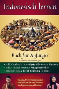 Produktbild: Indonesisch lernen: Buch f&uuml;r Anf&auml;nger