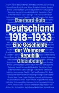 Produktbild: Deutschland 1918-1933