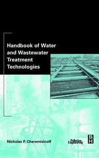 Produktbild: Handbook of Water and Wastewater Treatment Technologies