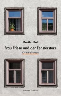 Produktbild: Frau Friese und der Fenstersturz