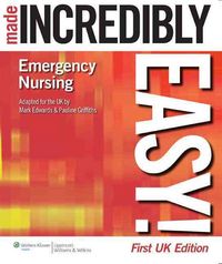 Produktbild: Emergency Nursing Made Incredibly Easy!