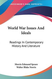 Produktbild: World War Issues And Ideals