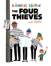 Produktbild: The Four Thieves and Jamie