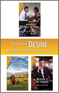 Produktbild: Harlequin Desire August 2022 - Box Set 1 of 2
