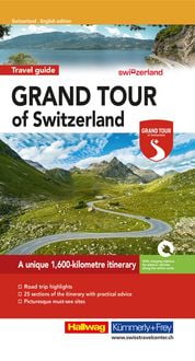 Produktbild: Hallwag Reisef&uuml;hrer Grand Tour of Switzerland, englische Ausgabe