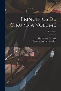 Produktbild: Principios de cirurgia Volume; Volume 2