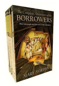 Produktbild: The Complete Adventures of the Borrowers: 5-Book Paperback Box Set