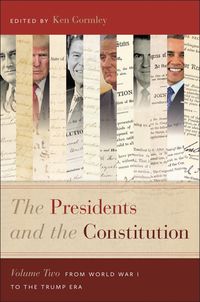 Produktbild: The Presidents and the Constitution, Volume Two