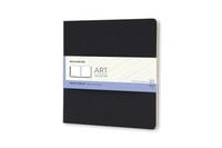 Produktbild MOLESKINE SKIZZENALBUM ART PLUS SQUARE 120G-PAPIER, SOFT COVER, SCHWARZ