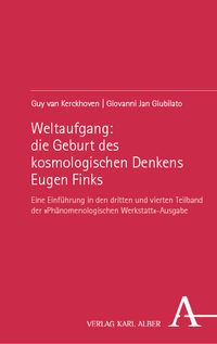 Produktbild: Weltaufgang: die Geburt des kosmologischen Denkens Eugen Finks