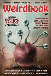 Produktbild: Weirdbook #45