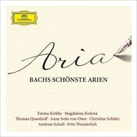 Produktbild: Kozena/Kirkby/Scholl/Wunderlich/Von Otter: Aria-Bachs Sch&ouml;ns