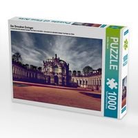 Produktbild: CALVENDO Puzzle Der Dresdner Zwinger | 1000 Teile Lege-Gr&ouml;&szlig;e 64x48cm Foto-Puzzle f&uuml;r gl&uuml;ckliche Stunden