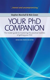 Produktbild: Marshall, S: Your Phd Companion 3rd Edition
