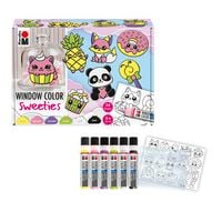 Produktbild: Marabu Window Color Sweeties 6x25ml