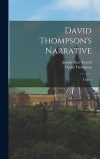 Produktbild: David Thompson's Narrative