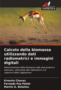 Produktbild: Calcolo della biomassa utilizzando dati radiometrici e immagini digitali