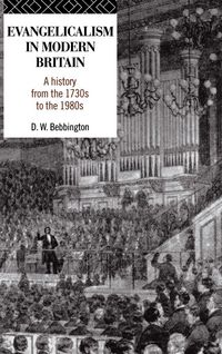 Produktbild: Evangelicalism in Modern Britain