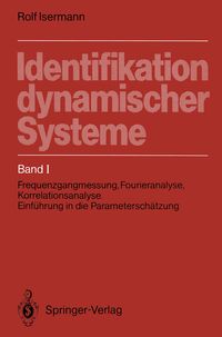 Produktbild: Identifikation dynamischer Systeme