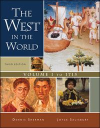 Produktbild: The West in the World, Volume I: To 1715