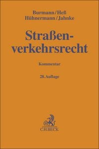 Produktbild: Stra&szlig;enverkehrsrecht