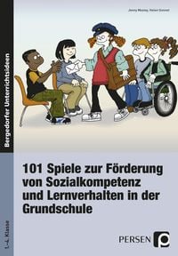 Produktbild: 101 Spiele zur F&ouml;rderung von Sozialkompetenz