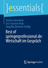 Produktbild: Best of springerprofessional.de: Wirtschaft im Gespr&auml;ch