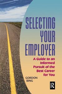 Produktbild: Bing, G: Selecting Your Employer