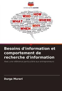 Produktbild: Besoins d'information et comportement de recherche d'information