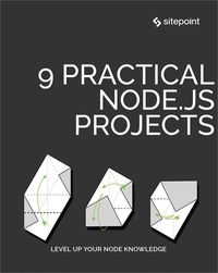 Produktbild: 9 Practical Node.js Projects