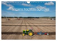 Produktbild: Anciens tracteurs agricoles (Calendrier mural 2026 DIN A4 vertical), CALVENDO calendrier mensuel