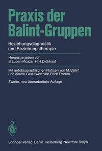 Produktbild: Praxis der Balint-Gruppen