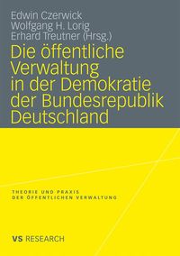 Produktbild: Die &ouml;ffentliche Verwaltung in der Demokratie der Bundesrepublik Deutschland