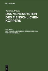 Produktbild: Die Venen des Fusses und Unterschenkels