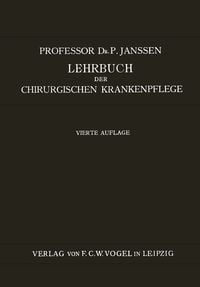 Produktbild: Lehrbuch der Chirurgischen Krankenpflege