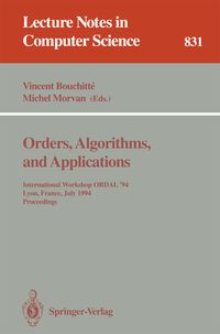 Produktbild: Orders, Algorithms and Applications