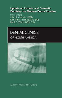 Produktbild: Update on Esthetic and Cosmetic Dentistry for Modern Dental Practice, an Issue of Dental Clinics