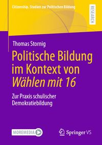 Produktbild: Politische Bildung im Kontext von W&auml;hlen mit 16