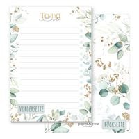Produktbild: paper & you Block A6 To do [Blattgold] EM