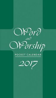 Produktbild: Word and Worship Pocket Calendar 2017