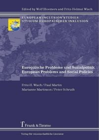 Produktbild: Europ&auml;ische Probleme und Sozialpolitik / European Problems and Social Policies