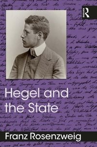 Produktbild: Hegel and the State