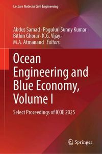 Produktbild: Ocean Engineering and Blue Economy, Volume I