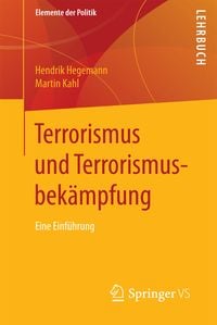 Produktbild: Terrorismus und Terrorismusbek&auml;mpfung
