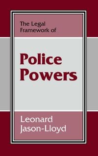 Produktbild: The Legal Framework of Police Powers
