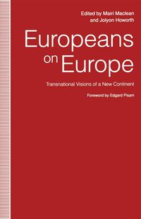 Produktbild: Europeans on Europe