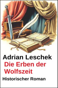 Produktbild: Die Erben der Wolfszeit: Historischer Roman
