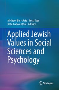 Produktbild: Applied Jewish Values in Social Sciences and Psychology